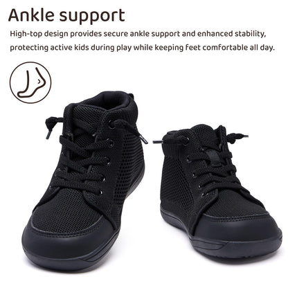 Toddler Little Kids Wide Barefoot Shoes Girls Boys Lightweight Boots