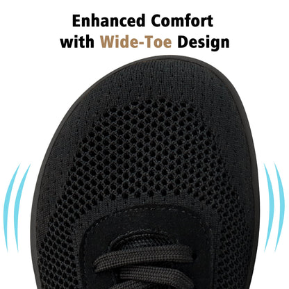 Women's Barefoot Walking Shoes Wide Toe Box