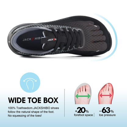 Wide Toe Box Shoes for Men Arch Support Shoes