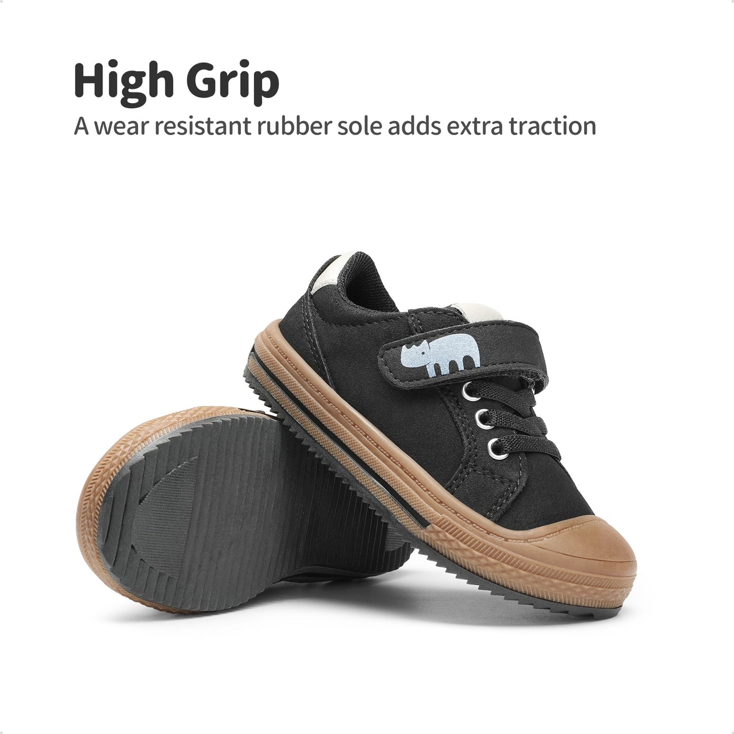 Toddler Boys Girls Sneakers Casual Lightweight Kids Storybook Walking Skate Shoes