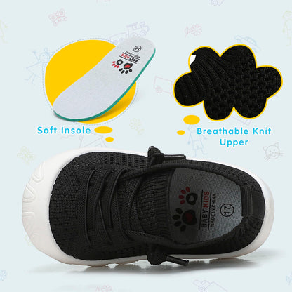 Baby Girls Boys Shoes Toddler Walking Sneakers