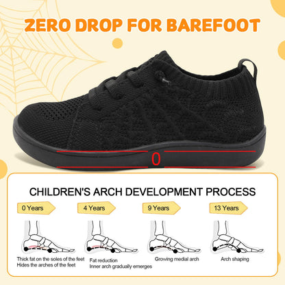 Toddler Shoes Girls Boys Wide Barefoot Shoes