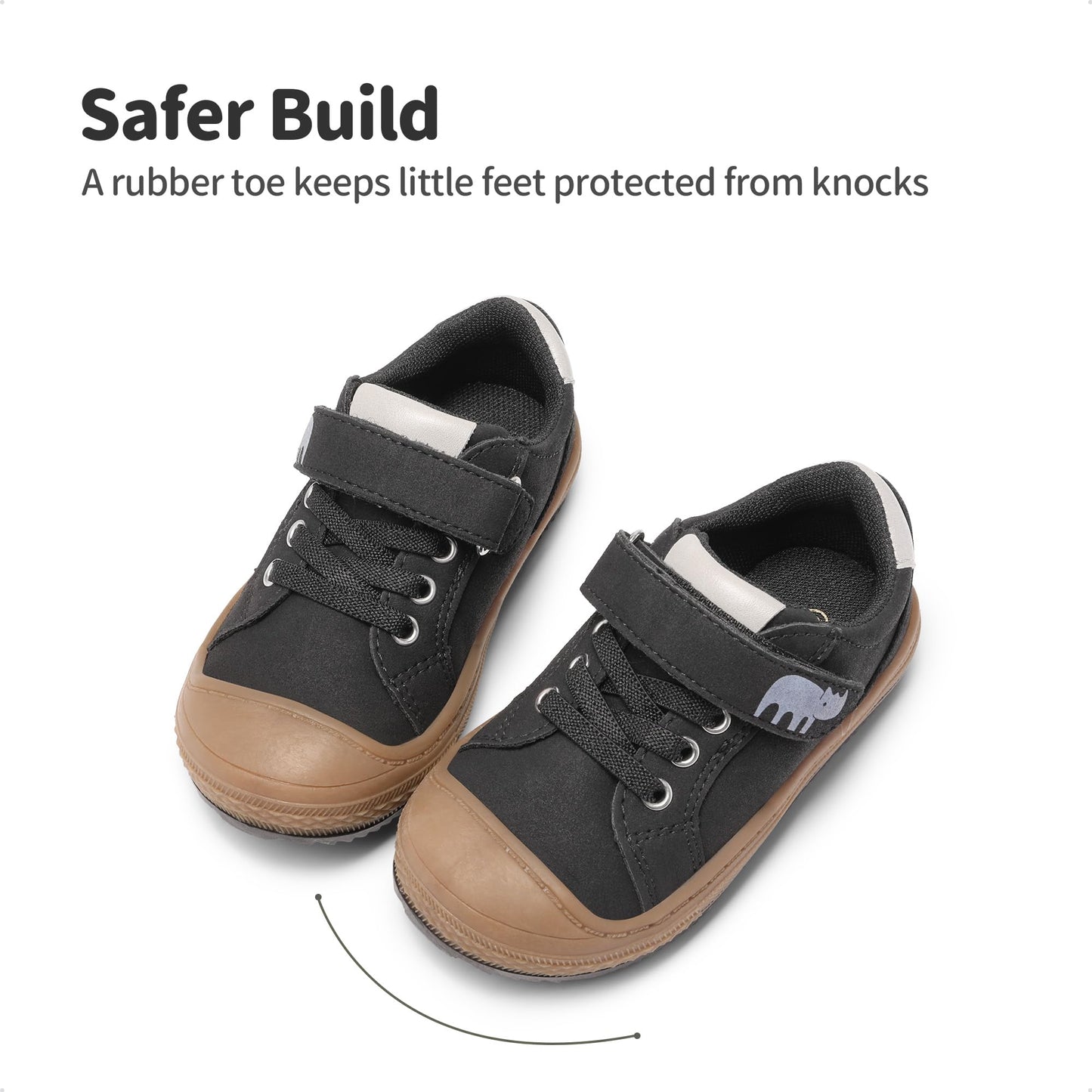 Toddler Boys Girls Sneakers Casual Lightweight Kids Storybook Walking Skate Shoes