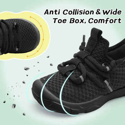 Toddler Shoes Boys Girls Barefoot Shoes Kids Breathable Walking Running Shoe