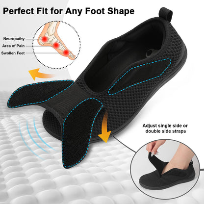 Womens Walking Shoes Comfortable Wide Diabetic Shoes