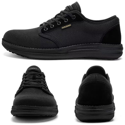 Men Wide Width Slip On Shoes Loafer with Arch Support Insoles Men Casual Shoes