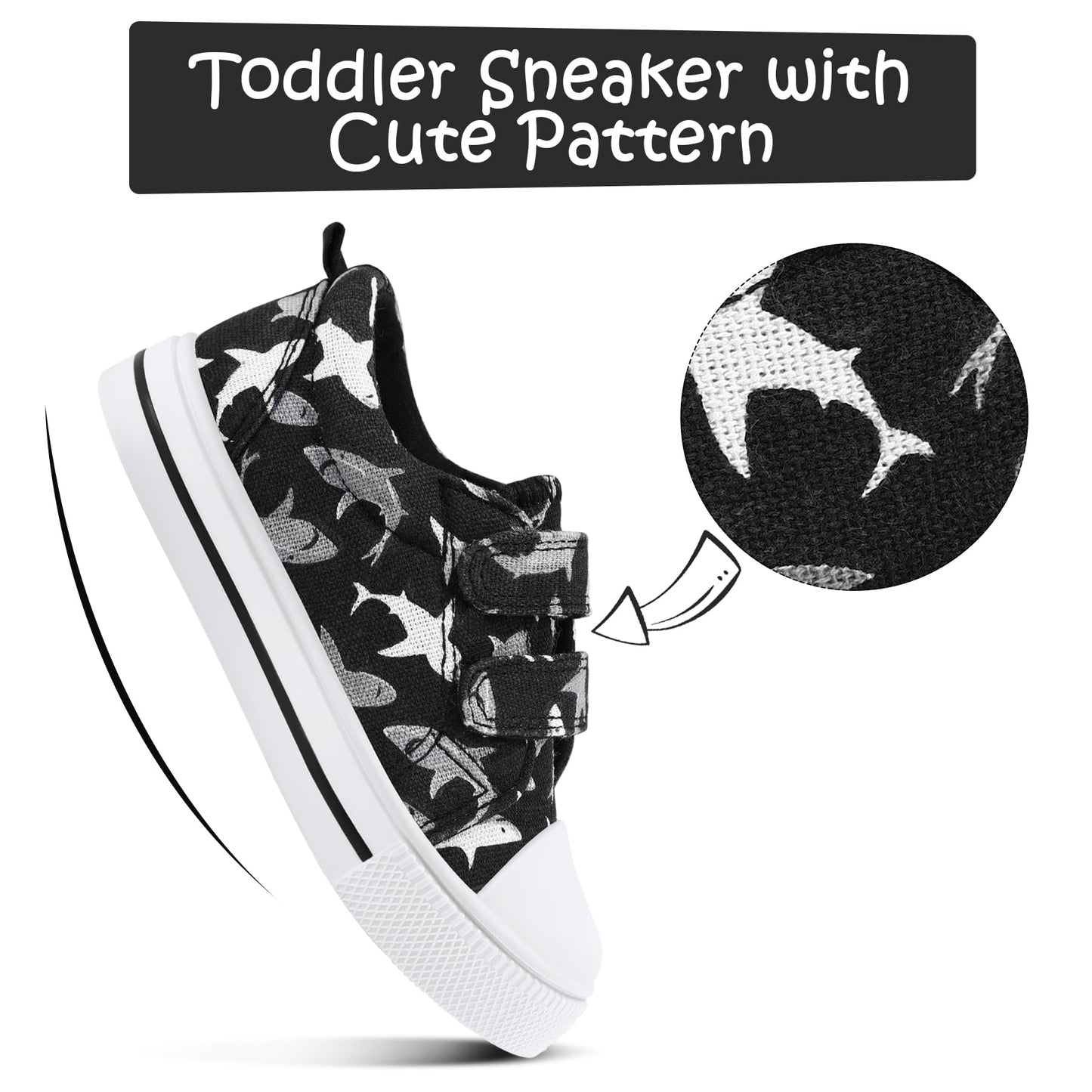 Toddler Boys & Girls Shoes Kids Canvas Sneakers