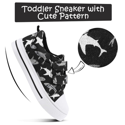 Toddler Boys & Girls Shoes Kids Canvas Sneakers