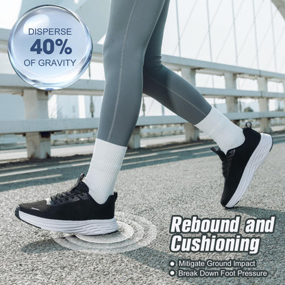 Wide Toe Box Shoes Women Sneakers Extra Wide Width Arch Support