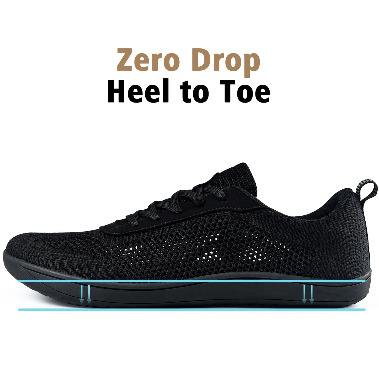 Women's Barefoot Walking Shoes Wide Toe Box