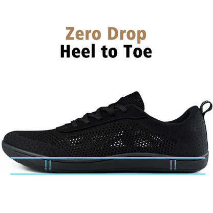 Women's Barefoot Walking Shoes Wide Toe Box