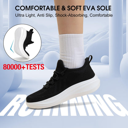 ZOVE Wide Toe Box Shoes Women Extra Wide Width Tennis Sneakers