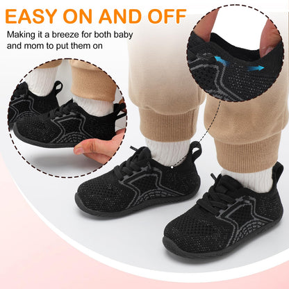 Toddler Barefoot Boys Girls Tennis Shoes