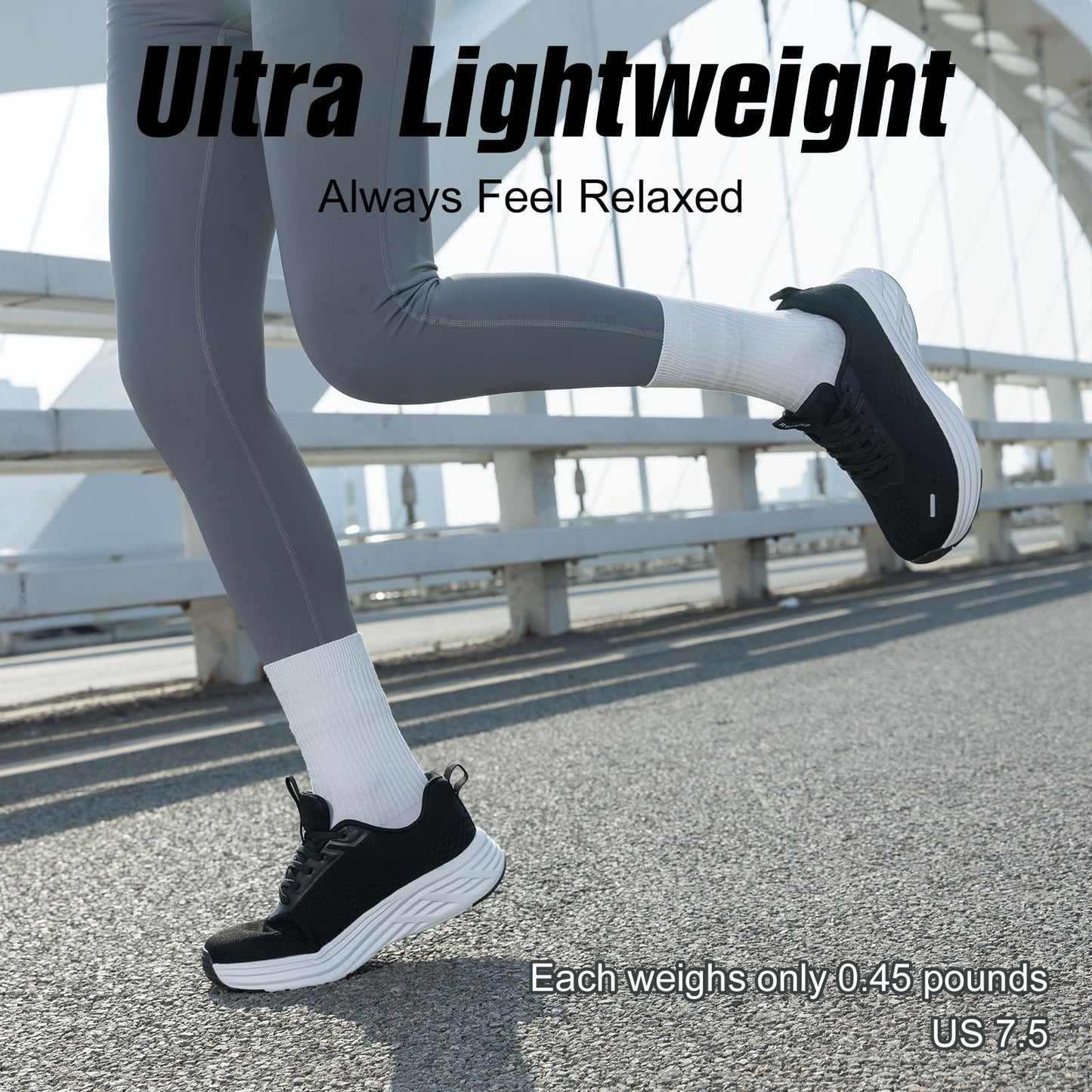 Wide Toe Box Shoes Women Sneakers Extra Wide Width Arch Support