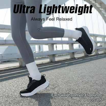 Wide Toe Box Shoes Women Sneakers Extra Wide Width Arch Support