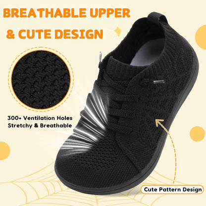 Toddler Shoes Girls Boys Wide Barefoot Shoes