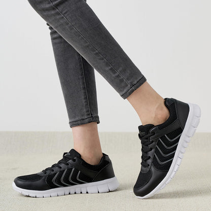Womens Sneakers Fashion Walking Casual Lightweight Tennis Shoes