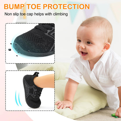 Toddler Barefoot Boys Girls Tennis Shoes