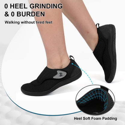 Womens Walking Shoes Comfortable Wide Diabetic Shoes