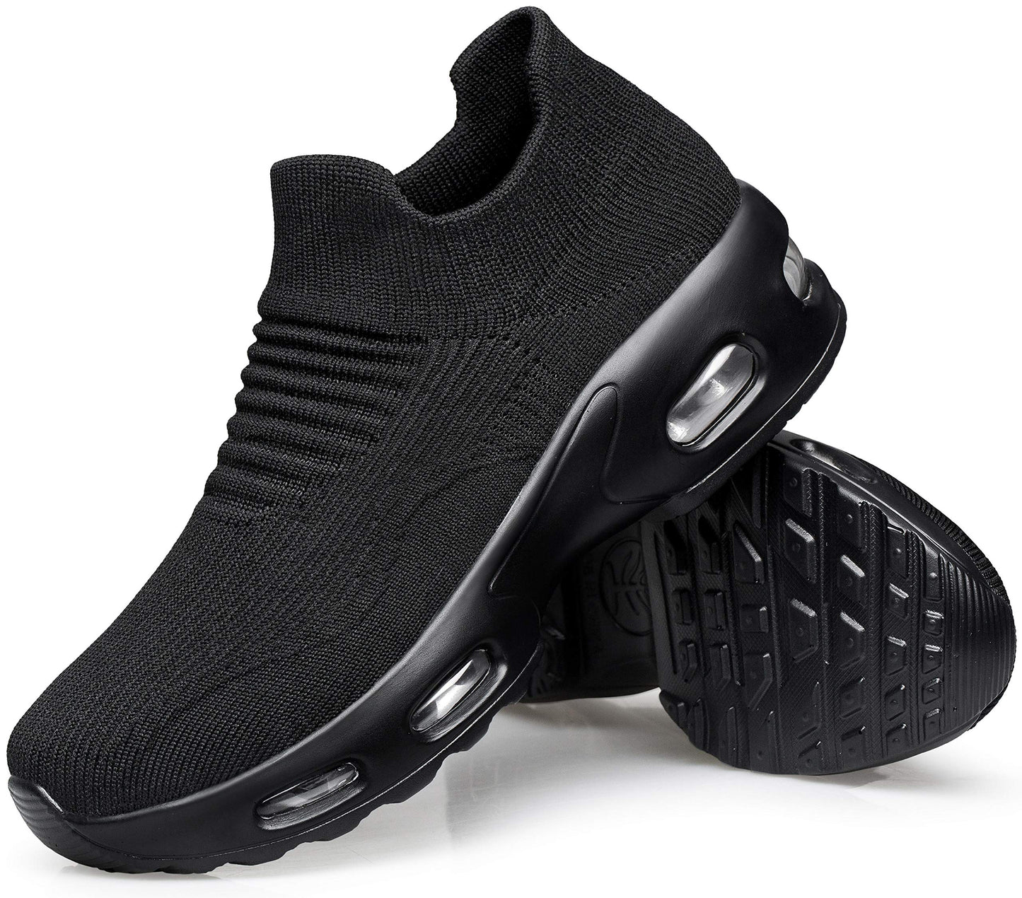 Womens Walking Shoes Slip on Sock Sneakers