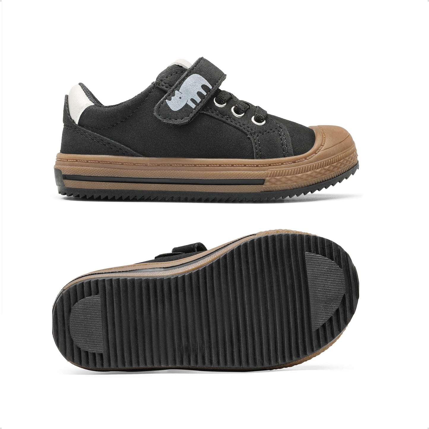 Toddler Boys Girls Sneakers Casual Lightweight Kids Storybook Walking Skate Shoes