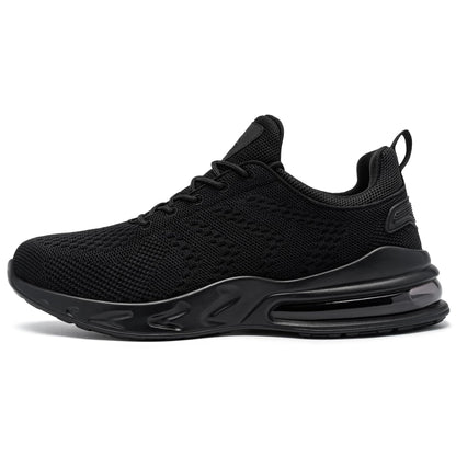 Mens Non Slip Work Shoes Slip On Water Resistant Walking Sneakers