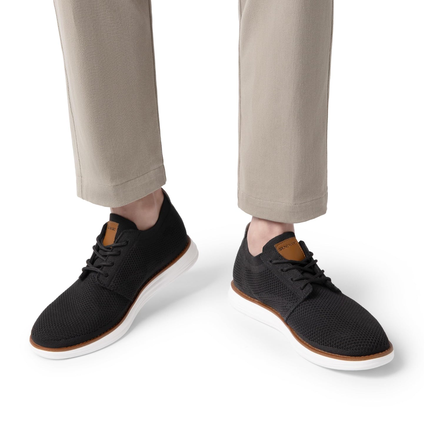 Men's KnitFlex Breeze Mesh Sneakers Oxfords