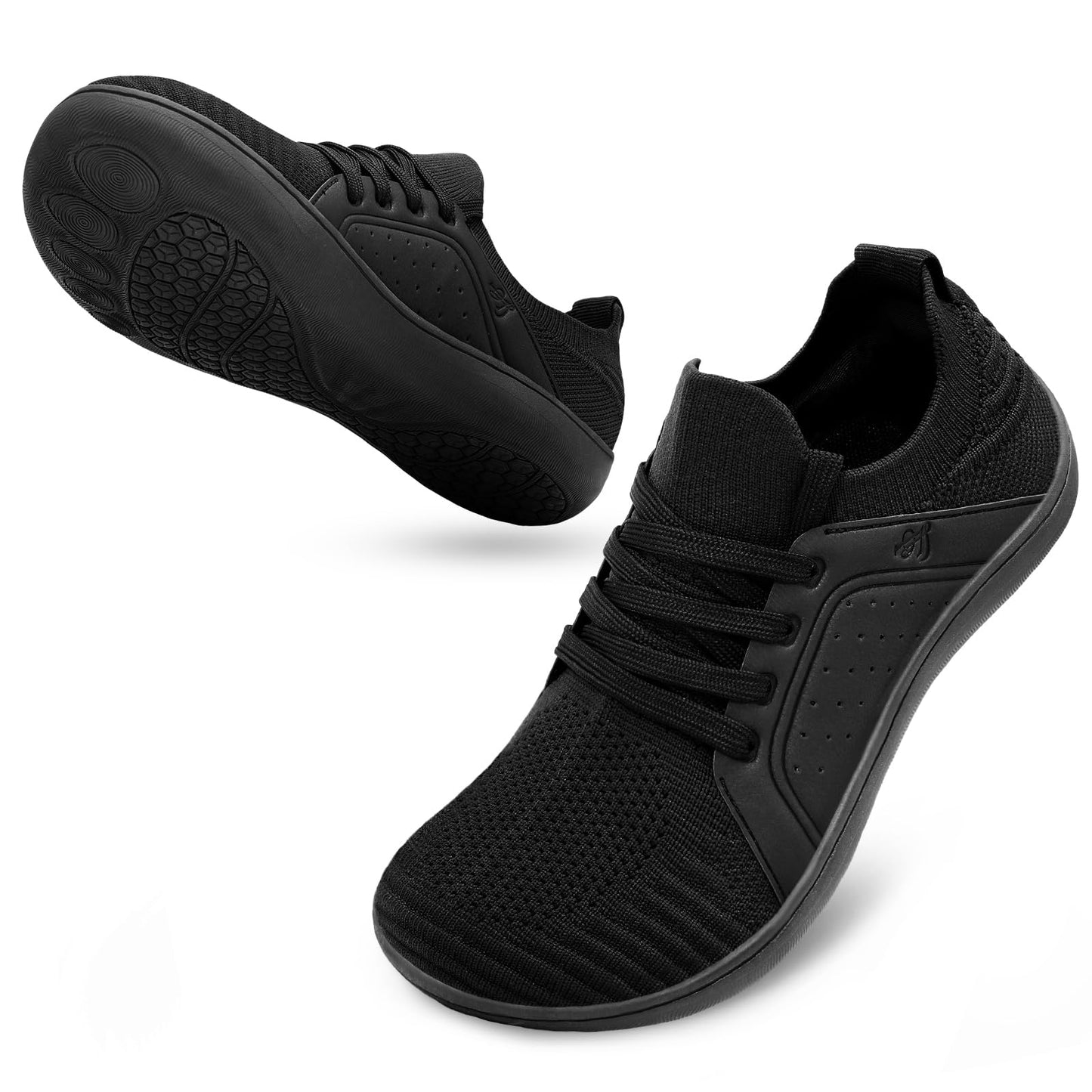 Womens Walking Shoes Wide Toe Barefoot Shoes Breathable Minimalist Zero Drop Sneakers