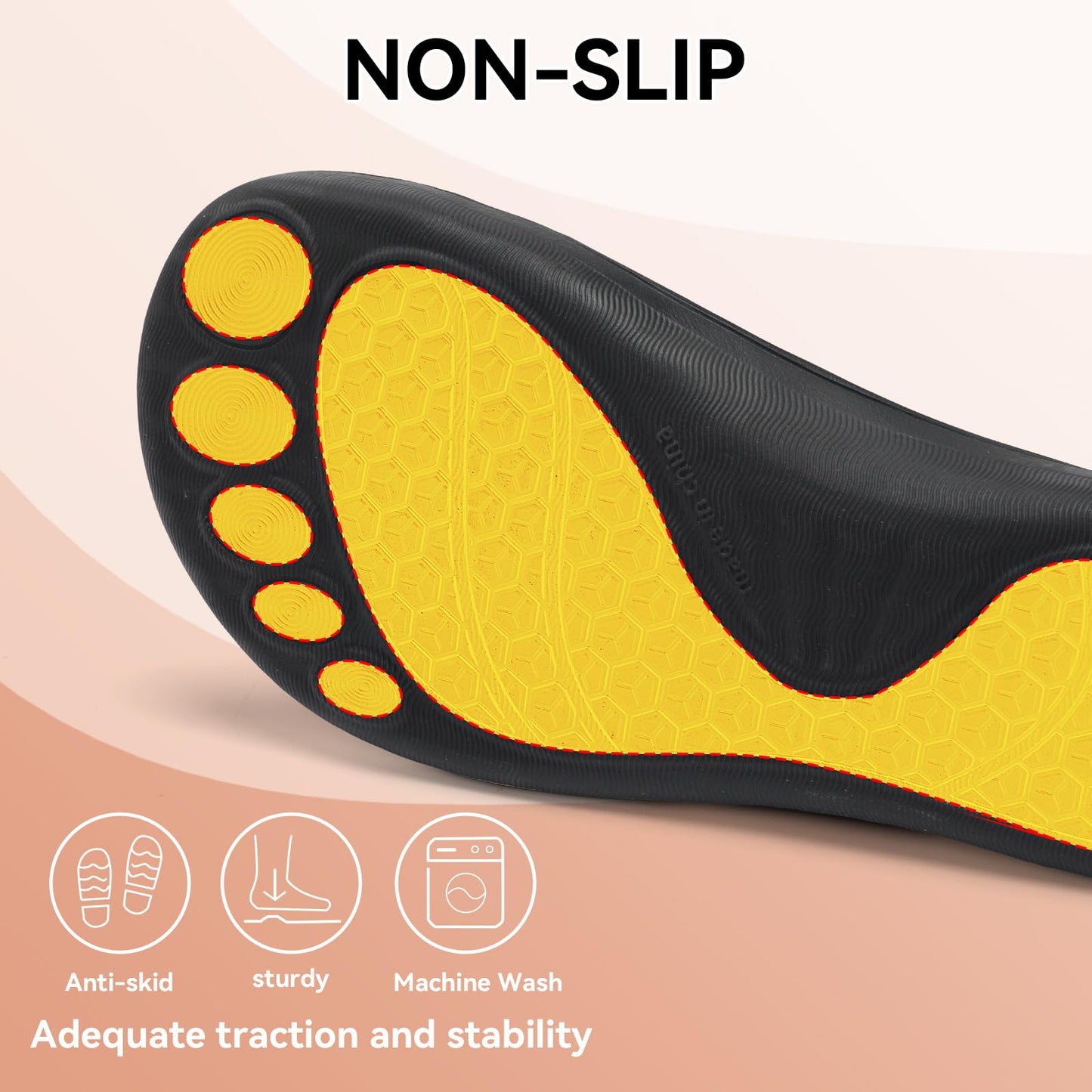 Womens Wide Clogs Adjustable Diabetic Mules Slip on Clog Slippers