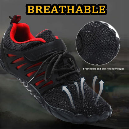 Barefoot Shoes Men Wide Toe Box Zero Drop Water Shoes Men for Gym Workout