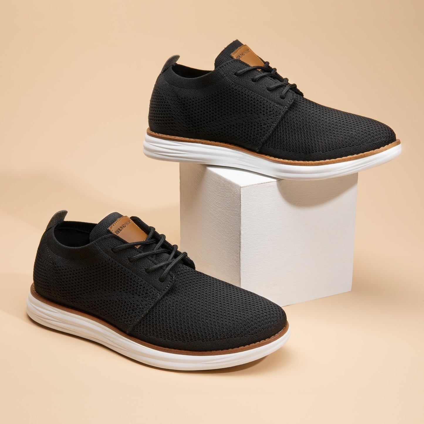 Men's KnitFlex Breeze Mesh Sneakers Oxfords