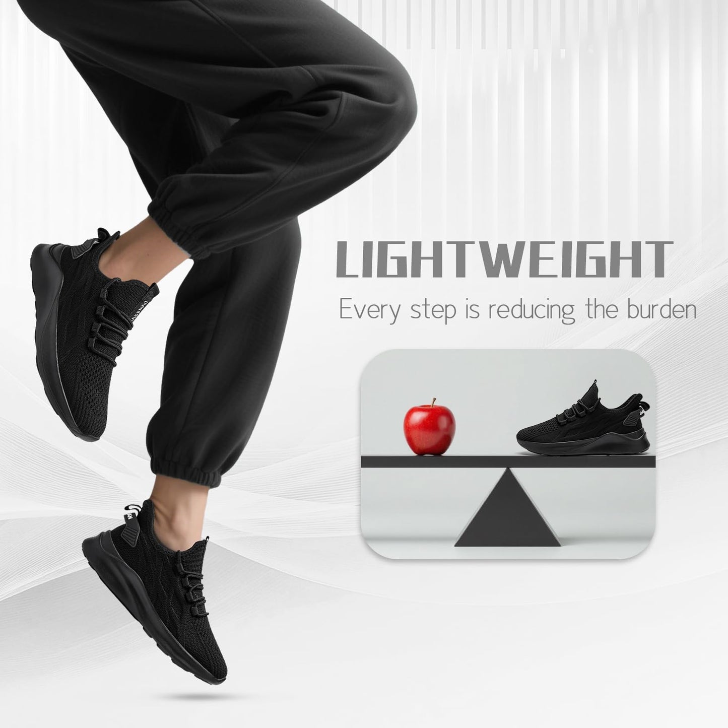 Running Shoes for Women Sport Walking Training Jogging Lightweight Comfort Relax Sneakers