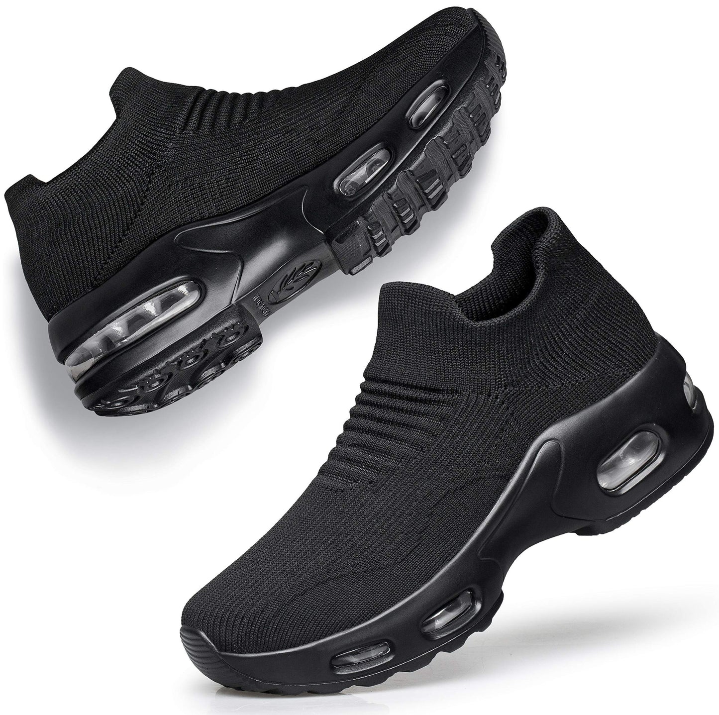 Womens Walking Shoes Slip on Sock Sneakers