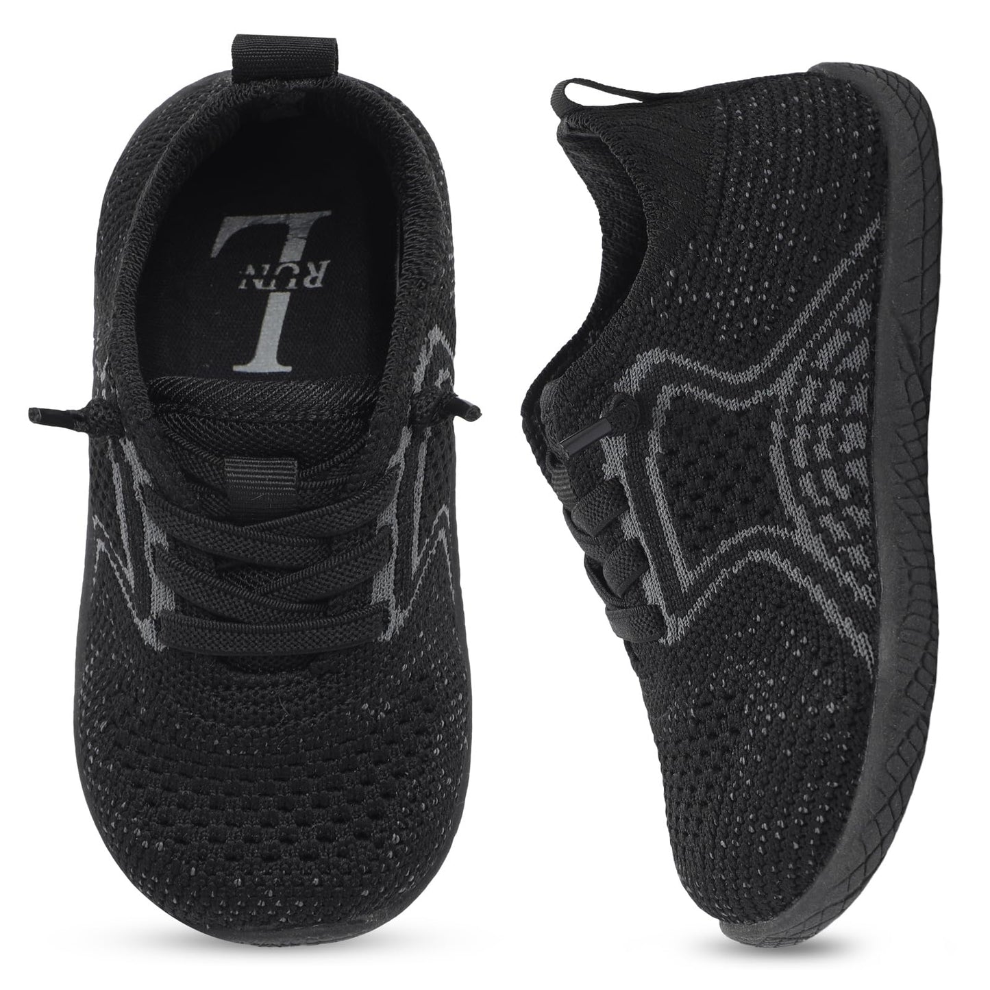 Toddler Barefoot Boys Girls Tennis Shoes