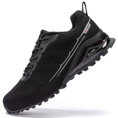 Men's Trail Running Shoes Fashion Walking Hiking Sneakers for Men Tennis