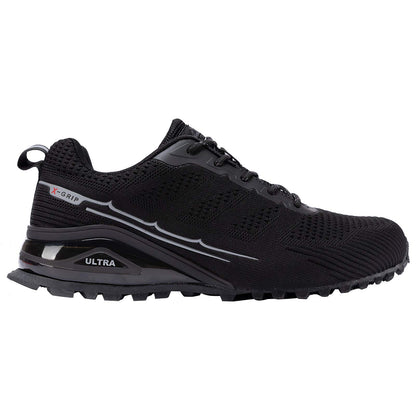 Men's Trail Running Shoes Fashion Walking Hiking Sneakers for Men Tennis