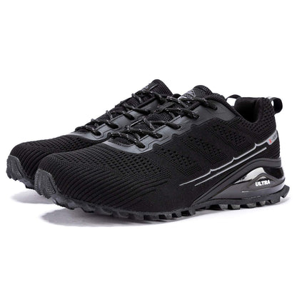 Men's Trail Running Shoes Fashion Walking Hiking Sneakers for Men Tennis
