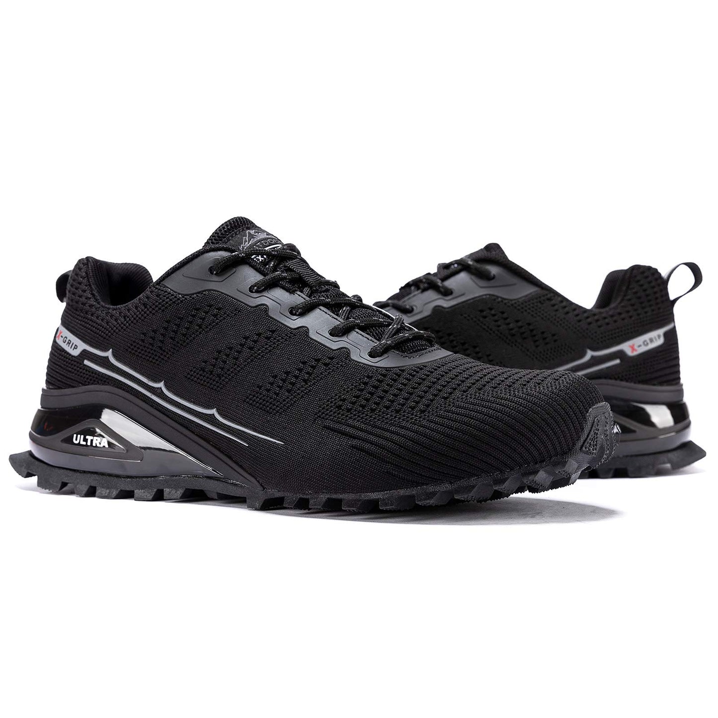 Men's Trail Running Shoes Fashion Walking Hiking Sneakers for Men Tennis