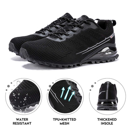 Men's Trail Running Shoes Fashion Walking Hiking Sneakers for Men Tennis