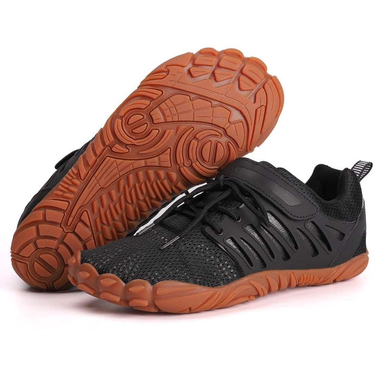 Barefoot Shoes Men Wide Toe Box Zero Drop Water Shoes Men for Gym Workout