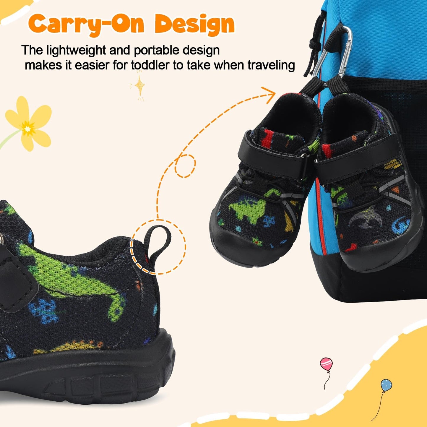 Toddler Sneakers Wide Toddler Shoes Boys Girls Tennis Shoes