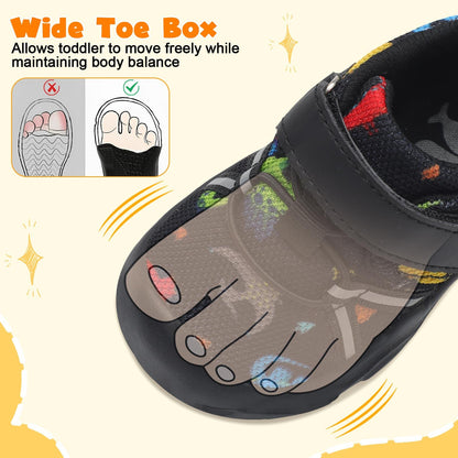 Toddler Sneakers Wide Toddler Shoes Boys Girls Tennis Shoes