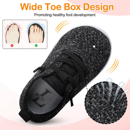 Toddler Barefoot Boys Girls Tennis Shoes