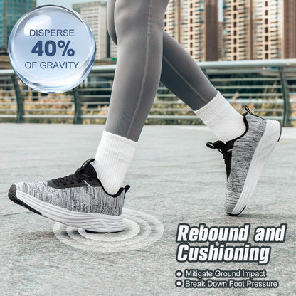 Wide Toe Box Shoes Women Sneakers Extra Wide Width Arch Support