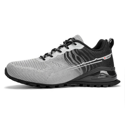 Men's Trail Running Shoes Fashion Walking Hiking Sneakers for Men Tennis