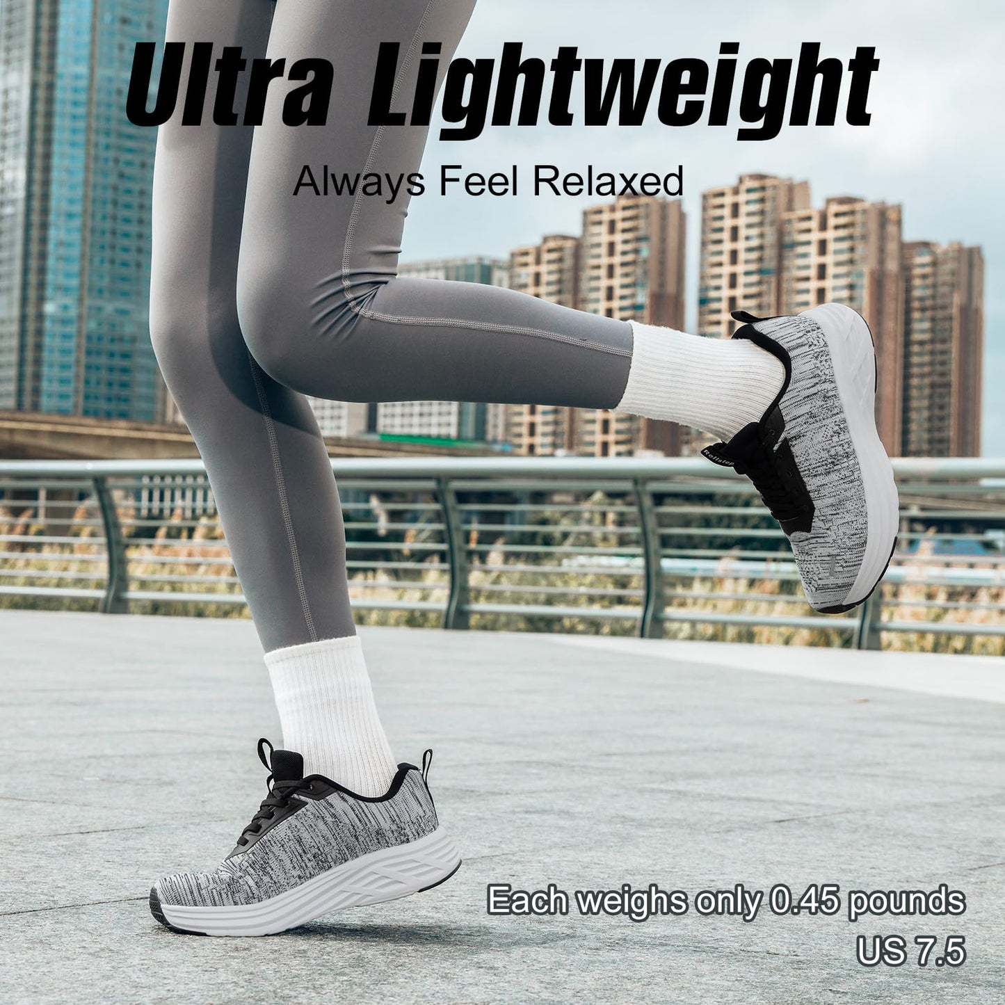 Wide Toe Box Shoes Women Sneakers Extra Wide Width Arch Support