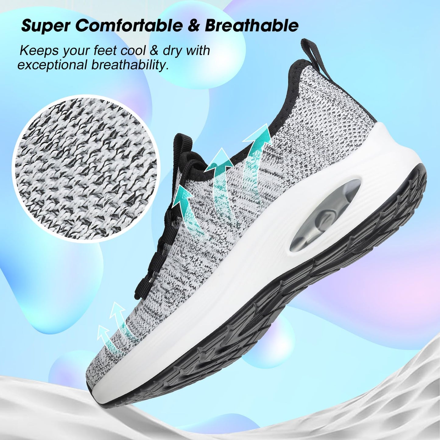 Wide Toe Box Shoes Women Extra Wide Width Sneakers