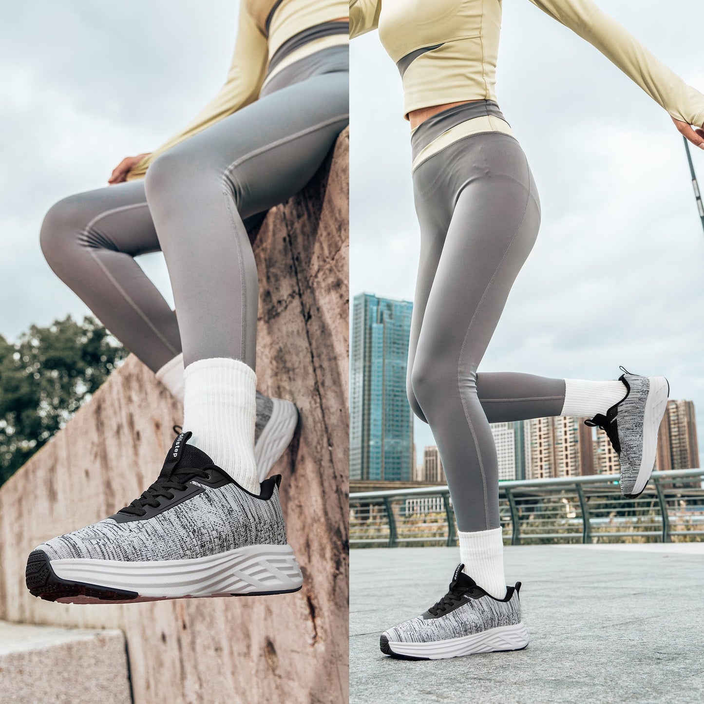 Wide Toe Box Shoes Women Sneakers Extra Wide Width Arch Support