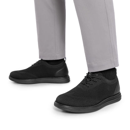 Men's KnitFlex Breeze Mesh Sneakers Oxfords