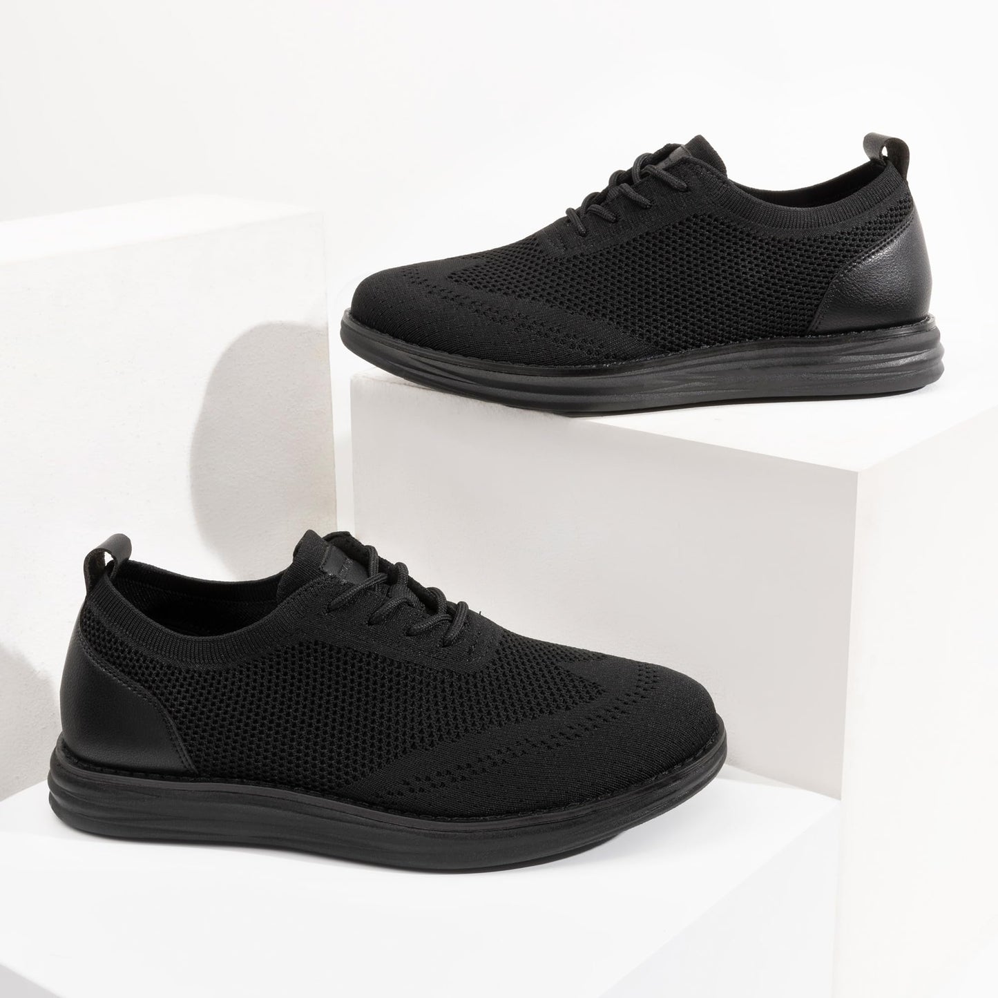 Men's KnitFlex Breeze Mesh Sneakers Oxfords